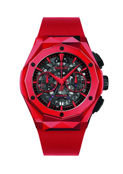 hublot richard orlinski red|richard orlinski.